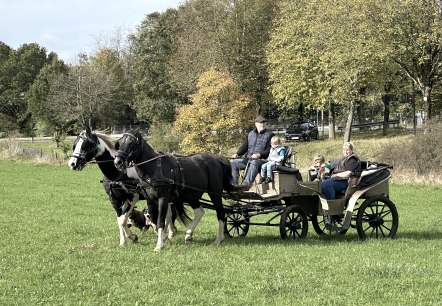 Kutschfahrt, © Heinz Schend