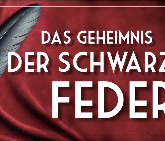 Das Geheimnis der schwarzen Feder, © KBV Verlag