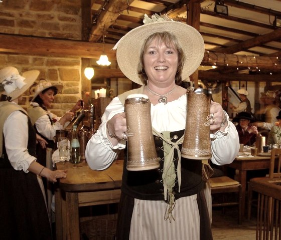 Restaurant in der Wassermühle, © Historische Wassermühle Birgel