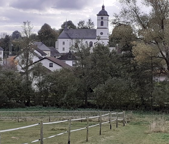 Aueler Kirche, © Touristik GmbH Gerolsteiner Land, Ute Klinkhammer