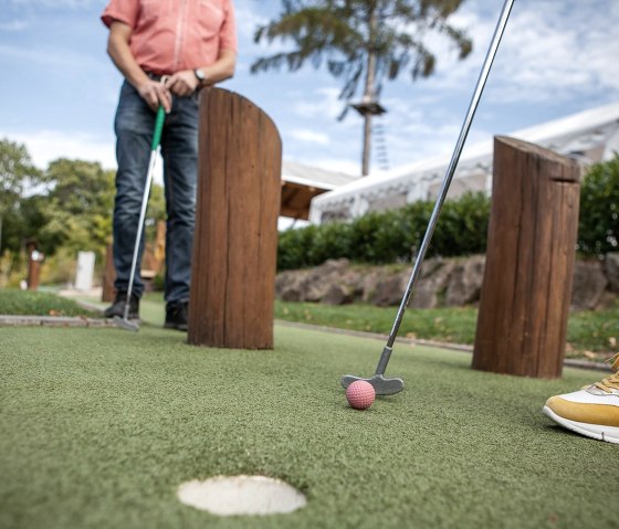 Eifel Adventures Minigolf, © Eifel Adventures, Saxler