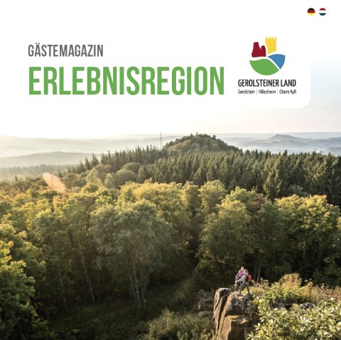 Titelbild Gästemagazin, © Touristik GmbH Gerolsteiner Land