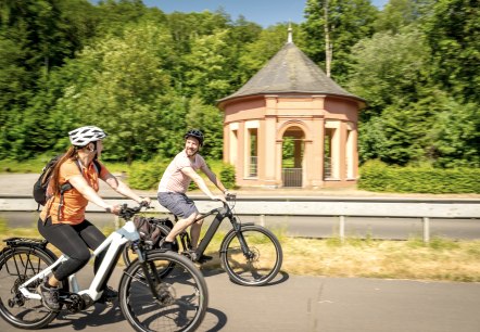 Kyll-Radweg, Lindenquelle in Birresborn, © Eifel Tourismus GmbH, Dominik Ketz