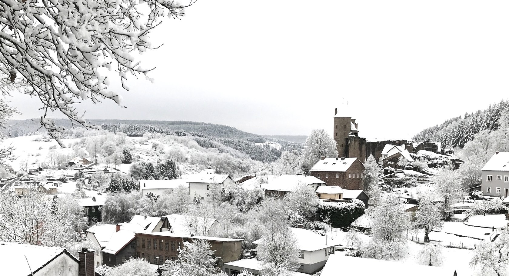 Bertradaburg Winter, © Frau Dr. Manuela Wulfert