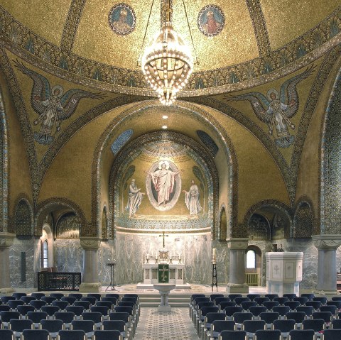 Erlöserkirche Gerolstein, © TW Gerolsteiner Land GmbH