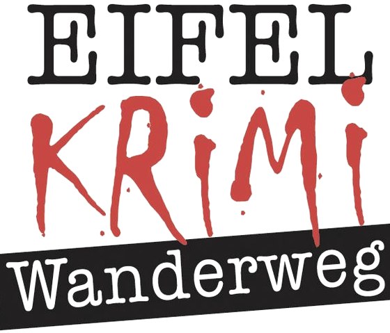 Logo Krimiwanderweg, © Touristik GmbH Gerolsteiner Land
