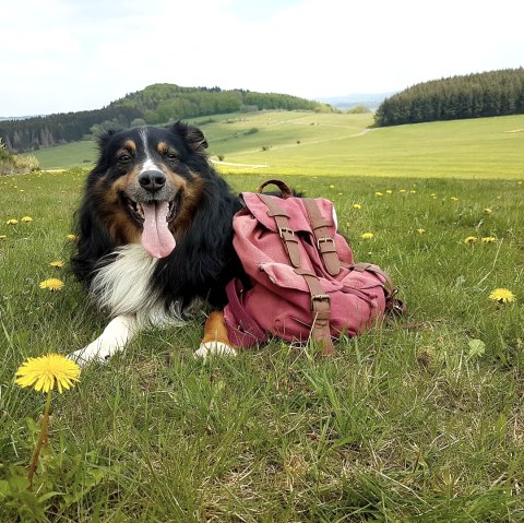 Wandern mit Hund, © Nicole Baller/TW Gerolsteiner Land GmbH