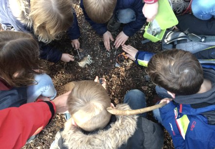 Gruppe Kinder, © Johannes Munkler