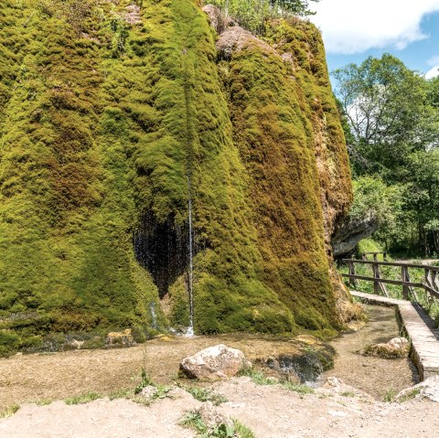 Nohner Wasserfall, © Foto Achim Meurer