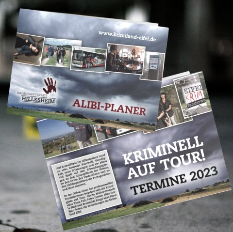 Krimi-Flyer 