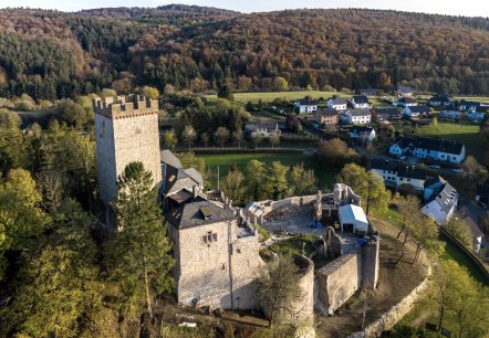 Burg Kerpen, © Eifel Tourismus GmbH, Dominik Ketz