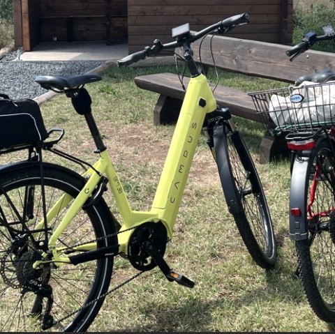 E-Bikes, © Touristik GmbH Gerolsteiner Land, Ute Klinkhammer