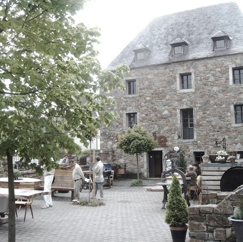 Außenansicht Mühle, © Historische Wassermühle Birgel