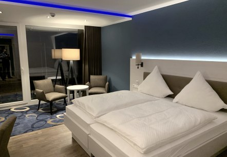 Neue Zimmer, © Seehotel am Stausee