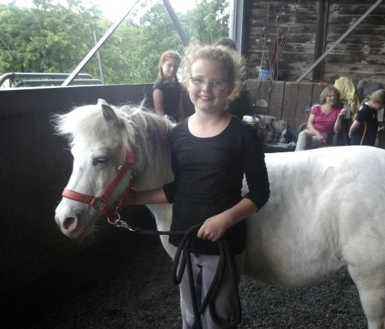 Reiten in Lissendorf, © Ruth Mühlau und Petra Sieger