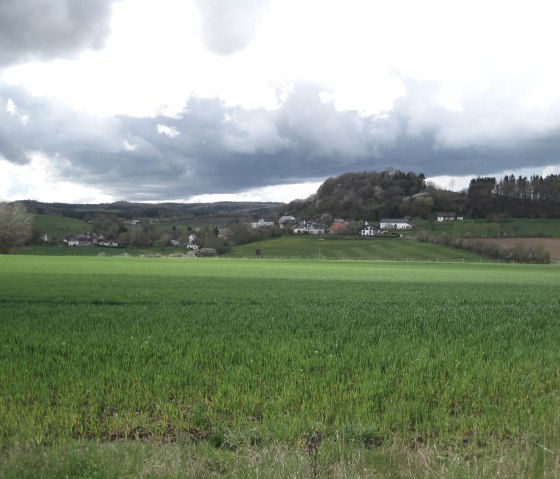 Blick Richtung Basberg, © Touristik GmbH Gerolsteiner Land, Ute Klinkhammer