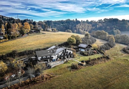 Landhaus Müllenborn Vogelperspektive, © Landhaus Müllenborn