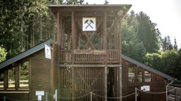 Besucherbergwerk Mühlenberger Stollen, Bleialf, © Eifel Tourismus GmbH, Dominik Ketz