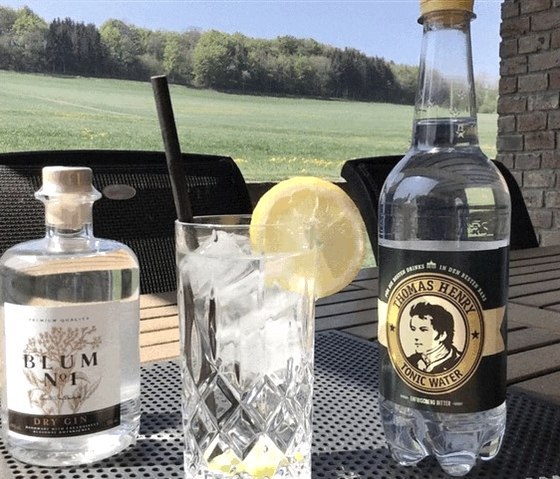 Blum Gin mit Tonic Water, © Blum Gin Manufaktur