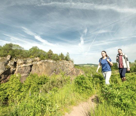 Vulkangarten Steffeln, © Eifel Tourismus GmbH, Dominik Ketz