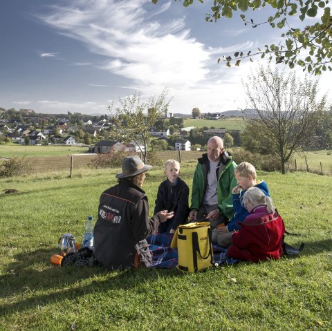 Familie Picknick Krimi-Tour, © Kappest