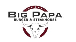 Logo Big Papa, © Big Papa Burger & Steakhouse