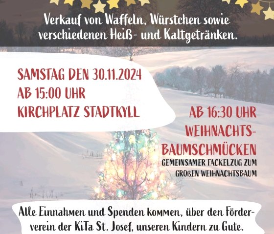 Plakat Adventsstündchen, © Harald Schmitz