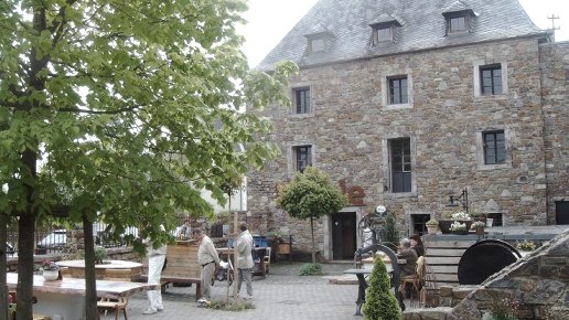 Außenansicht Mühle, © Historische Wassermühle Birgel