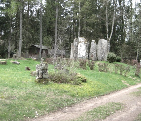 Skulpturenpark Weissenseifen, © Touristik GmbH Gerolsteiner Land, Ute Klinkhammer