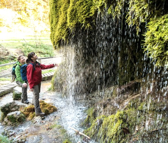 Beeindruckender Wasserfall Dreimühlen© Dominik Ketz, © Eifel Tourismus GmbH, Dominik Ketz