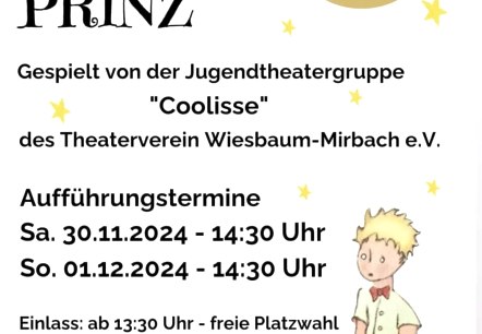 Plakat, © Theaterverein Wiesbaum-Mirbach e.V.