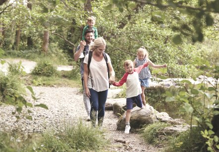 Familienfreundliche Urlaubsregion