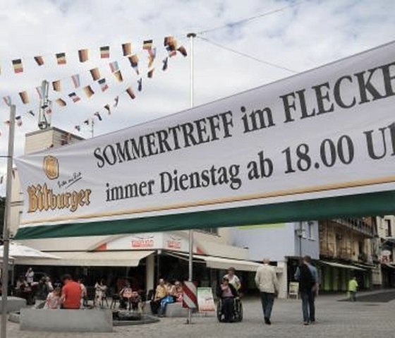 Sommertreff im Flecken, © GeroTeam e.V.