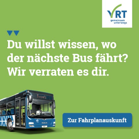 Fahrplanauskunft VRT, © Verkehrsverbund Region Trier GmbH (VRT)