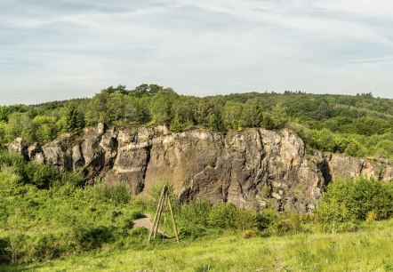 Vulkanwand Steffeln, © Eifel Tourismus GmbH, Dominik Ketz