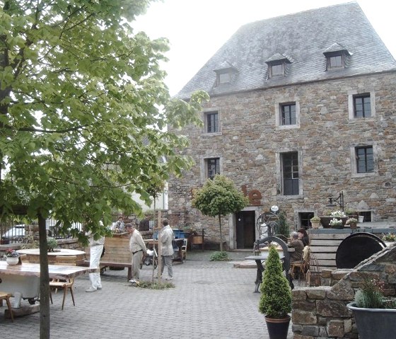 Außenansicht Mühle, © Historische Wassermühle Birgel