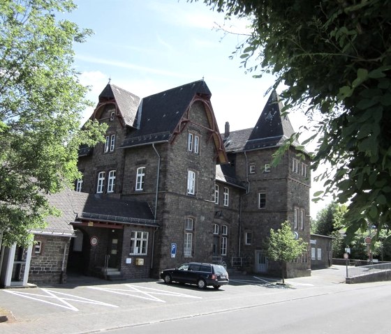 Bahnhof Jünkerath Vorderansicht, © Aus Sammlung Ortsgemeinde