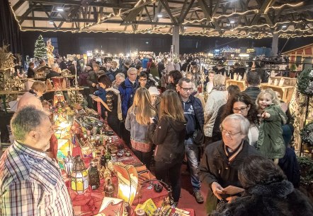 Hallenweihnachtsmarkt 1, © Jochen Hank