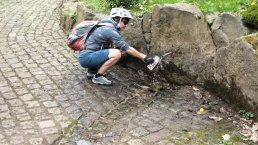 Radfahrer am Fischbachdrees, © Touristik GmbH Gerolsteiner Land, Ute Klinkhammer