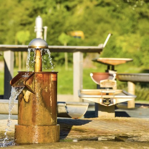 Wasserspielplatz, © Thomas Hendele