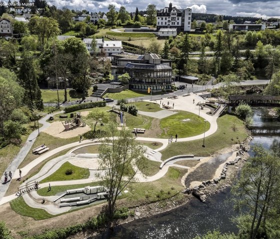 Kurpark mit Helenenquelle, © Martin Müller