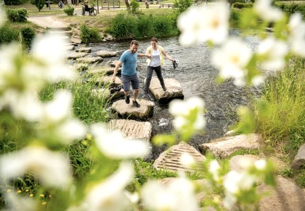 Kurpark, Gerolstein, © Eifel Tourismus GmbH, Dominik Ketz