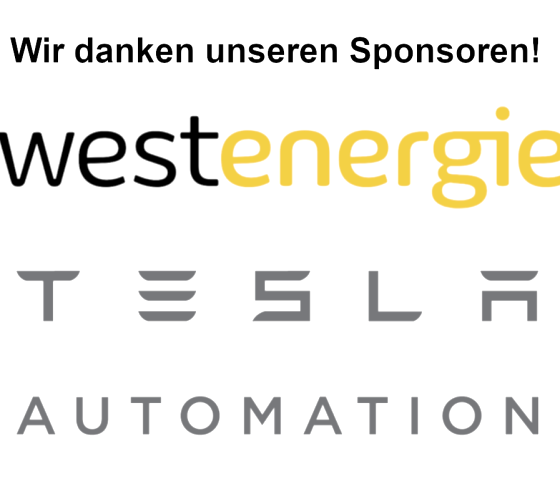 Sponsoren-Westenergie-Tesla, © Touristik GmbH Gerolsteiner Land