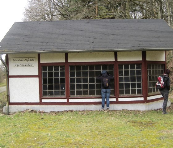 Altes Windenhaus, Burgkopf, © Touristik GmbH Gerolsteiner Land, Ute Klinkhammer