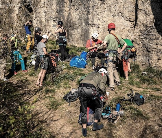 Klettergruppe, © Martin Müller