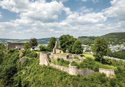 Löwenburg Gerolstein, © Eifel Tourismus GmbH/Dominik Ketz