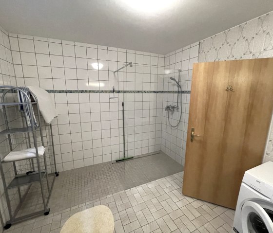 Shower ground-floor-apartment