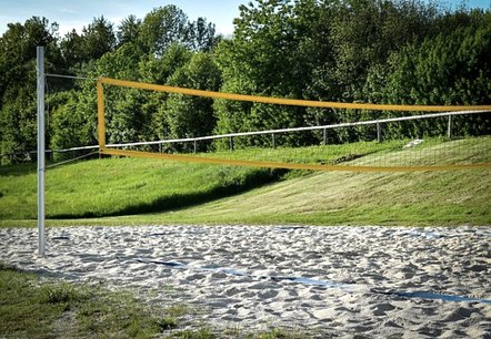 Beach-Volleyball, Symbolbild, © Pixabay