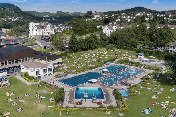 Freibad Gerolstein, © Verbandsgemeinde Gerolstein