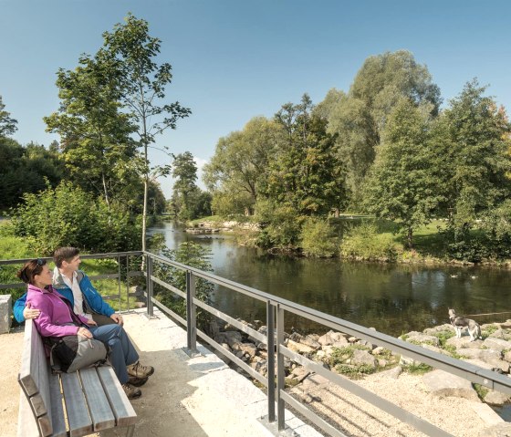 Kurpark mit Helenenquelle, © Eifel Tourismus GmbH, Dominik Ketz